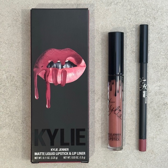 NEW Kylie Jenner Cosmetics Matte Lip Kit POSIE K - Picture 1 of 11